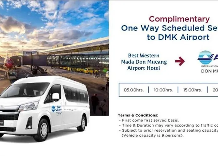 Western Nada Don Mueang Airport Hotel Bangkok