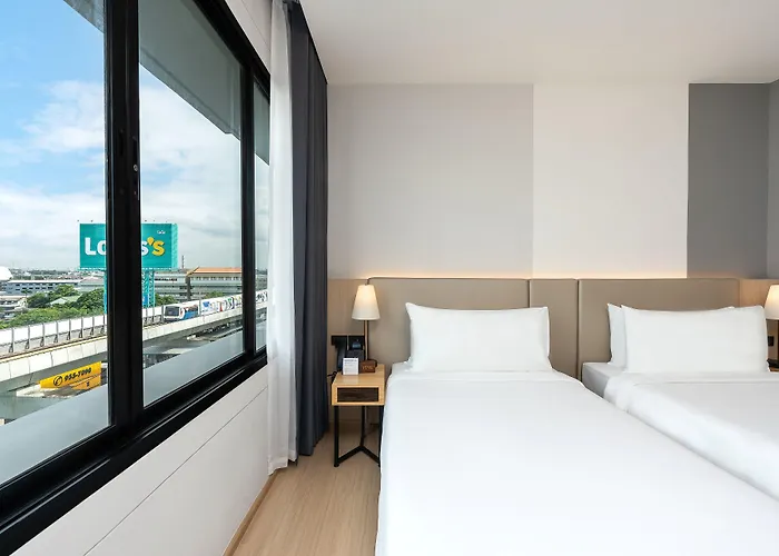Hotel Western Nada Don Mueang Airport 4*