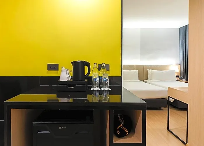 Western Nada Don Mueang Airport Hotel Bangkok