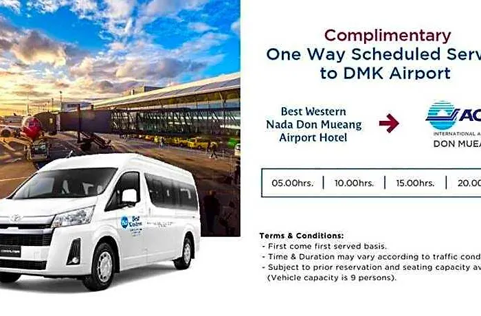 Hotel Western Nada Don Mueang Airport Bangkok